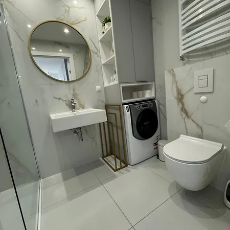 Appartamento Baltic Grey Kołobrzeg