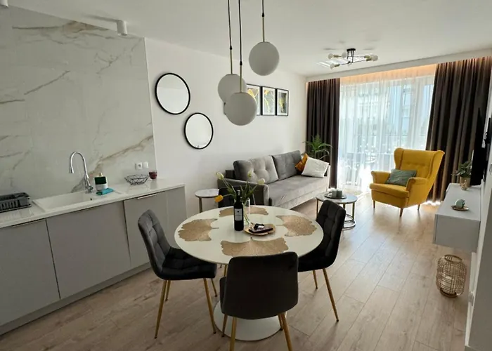 Baltic Grey Apartamento Kołobrzeg